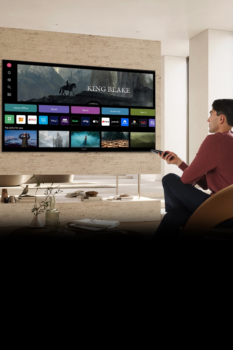 Lg webos sales facebook watch